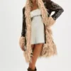 Penny Lane Almost Famous Badass Chocolate Vintage Coat 