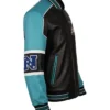 Philadelphia Eagles Black Bomber Jacket