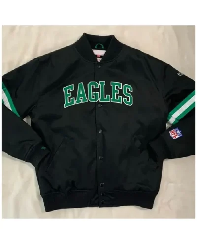 Philadelphia Eagles Black Rare Jacket