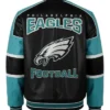 Philadelphia Eagles Bomber Leather Jacket