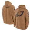Philadelphia Eagles Brown Hoodie