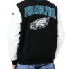 Philadelphia Eagles City Arch Full-Snap Varsity Jacket
