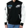 Philadelphia Eagles City Arch Varsity Jacket