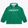 Philadelphia Eagles Kelly Green Hooded Jacket