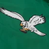 Philadelphia Eagles Kelly Green Windbreaker Hooded Jacket