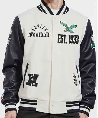 Philadelphia Eagles Pro Standard Varsity Jacket