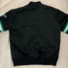 Philadelphia Eagles Rare Varsity Black Jacket