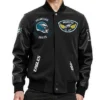 Philadelphia Eagles Sport Black Varsity Jacket