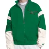 Philadelphia Eagles The Gust Green Full-Zip Hoodie