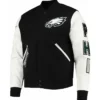 Philadelphia Eagles Two Tone Varsity Jacket