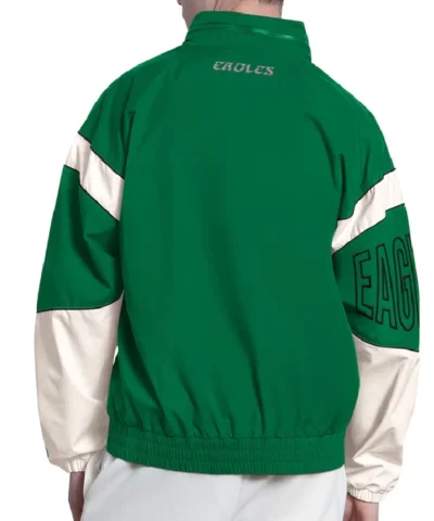 Philadelphia EaglesThe Gust Green Full-Zip Hooded Jacket