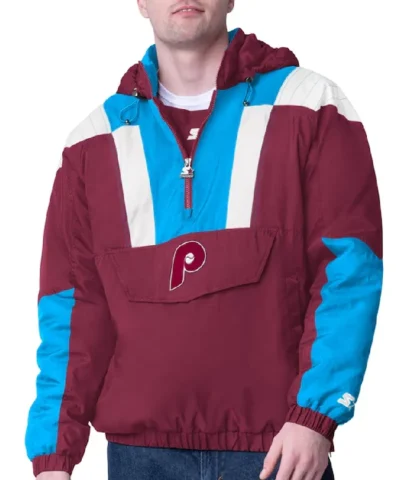 Philadelphia Phillies Charger Pullover Jacket