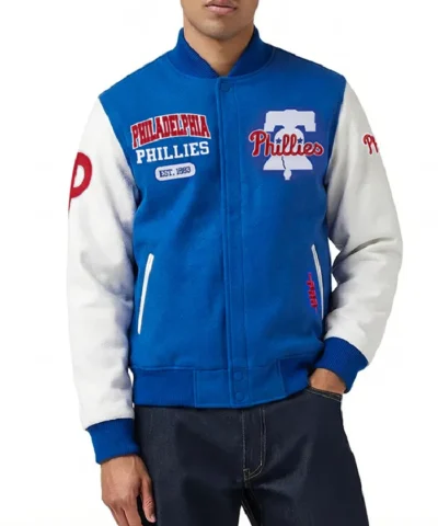Philadelphia Phillies City Arch Varsity Jacket