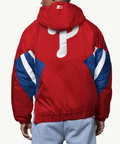 Philadelphia Phillies Classic Breakaway Pullover Hooded Jacket