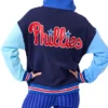 Philadelphia Phillies Colorblock Fleece Half-Zip Sweatshirt