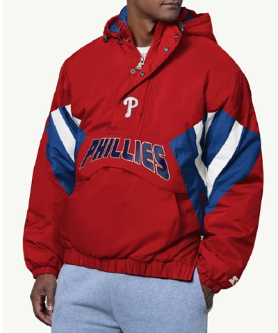 Philadelphia Phillies Starter Breakaway Jacket