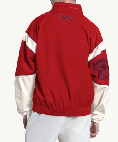 Philadelphia Phillies The Gust Red and Off White Jacket
