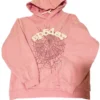 Pink Sp5der Hoodie