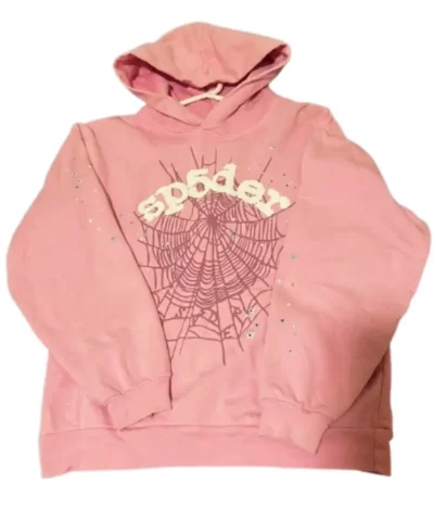 Pink Sp5der Hoodie