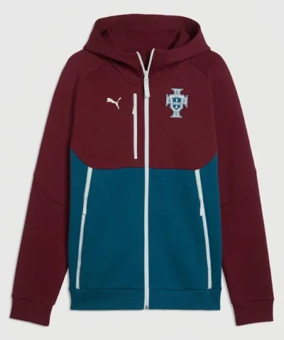 Portugal PUMATECH Full Zip Hoodie