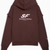 Puma Ferrari Premium Brown Hoodie