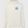 Red Bull BORA Hansgrohe 2026 Lifestyle Off White Hooded Jacket 