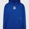 Red Bull BORA Hansgrohe 2026 Royal Blue Lifestyle Pullover Hoodie