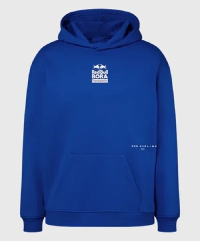 Red Bull BORA Hansgrohe 2026 Royal Blue Lifestyle Pullover Hoodie