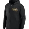 Roman Reigns 11 Star Full Zip Black Hoodie