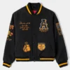 SP x Muhammad Ali Worldwide Varsity Jacket