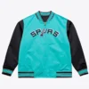San Antonio Spurs Satin Jacket For Sale 