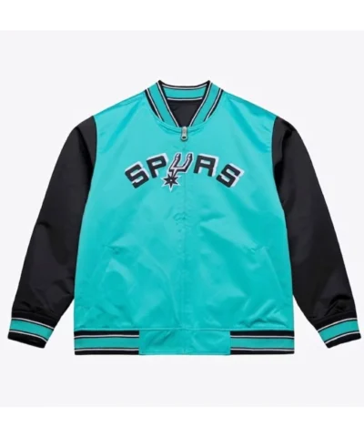 San Antonio Spurs Satin Jacket For Sale 