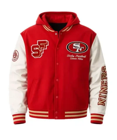 San Francisco 49ers Varsity Jacket