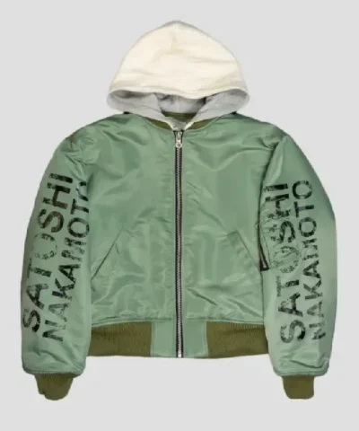 Satoshi Nakamoto Abandoned Jacket