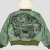Satoshi Nakamoto Abandoned Theme Park Bomber Jacket