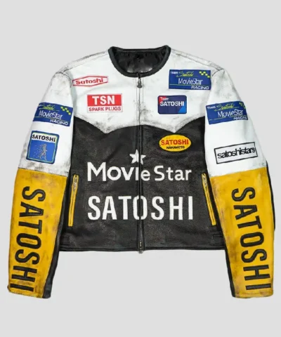 Satoshi Nakamoto Leather Jacket