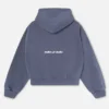 Scuffers Iconic Blue Pullover Hoodie