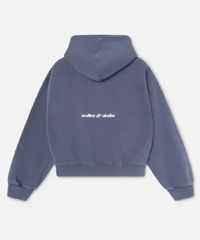 Scuffers Iconic Blue Pullover Hoodie