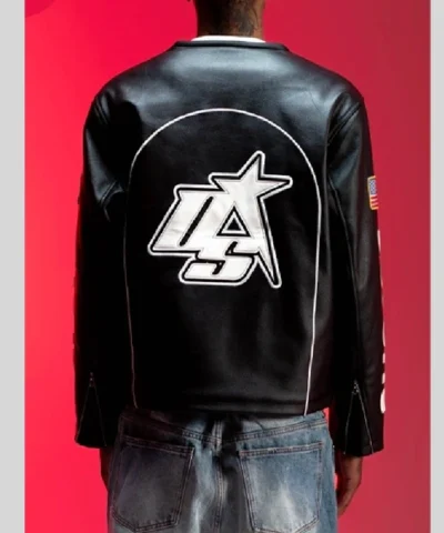 Serene GT Black Double Zipper Jacket