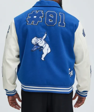 Shop Koyin X Fashion Nova Varsity Jacket For Sale