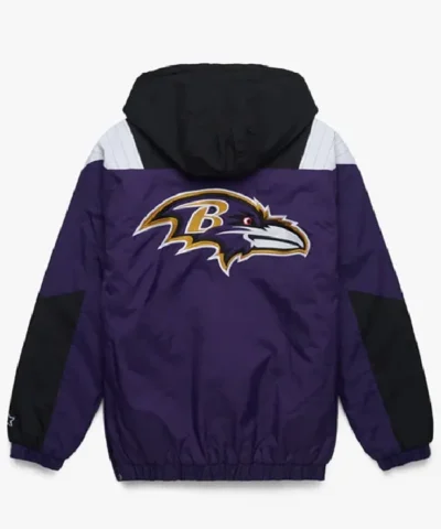 Shop NFL Baltimore Ravens Homage X Starter Jacket