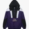 Shop NFL Baltimore Ravens Homage X Starter Pullover Jacket