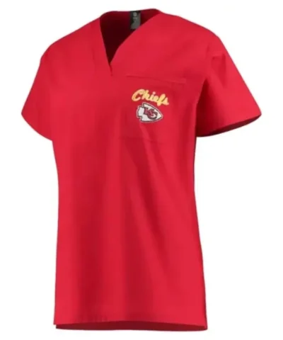 Shop NFL Jackson Kansas City Chiefs Scrubs