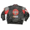 Shop Nascar Coca Cola 600 Vintage Black Leather Jacket