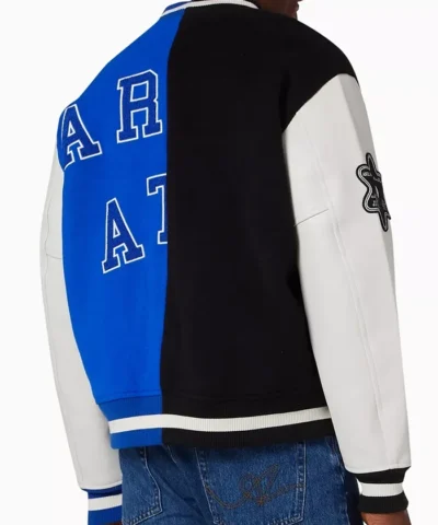 Shop Now Axel Arigato Offense Varsity Jacket 