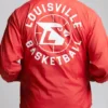 Shop Now Basketball Louisville Cardinals 1970s Coaches Full-Snap Jacket