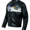 Shop Now Black Buffalo Bills Born For Sport Moto Full-Zip Leather Jacket