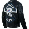 Shop Now Buffalo Bills Born For Sport Moto Leather Jacket