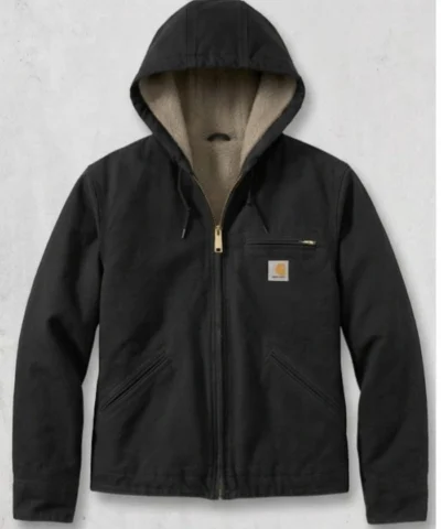 Shop Now Carhartt Full-Zip Jacket