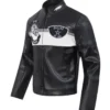 Shop Now Dallas Cowboys Sport Moto Leather Jacket